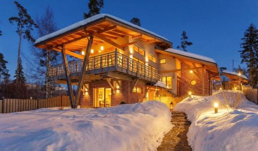 Дом-шале под ключ в Пушкино