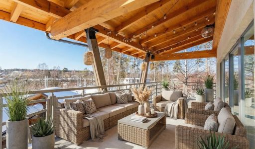 Дом-шале под ключ в Пушкино