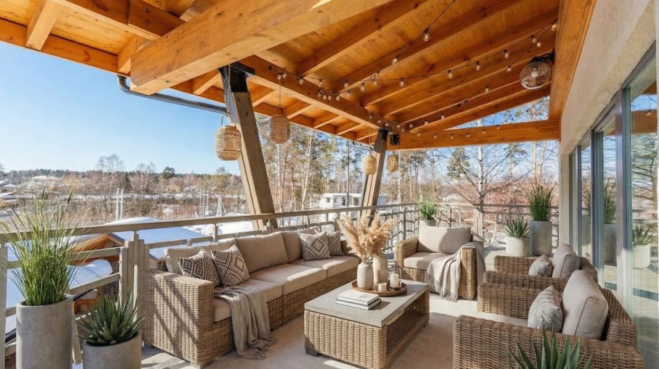 Дом-шале под ключ в Пушкино