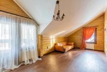 Дом из бруса Honka в Валентиновке