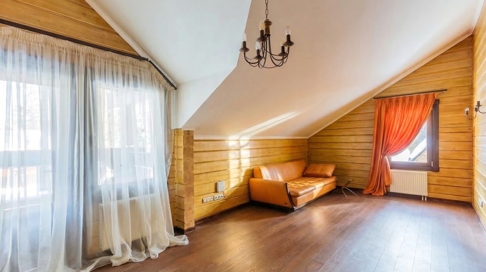 Дом из бруса Honka в Валентиновке