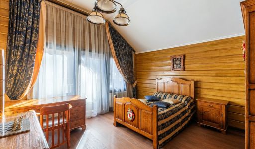 Дом из бруса Honka в Валентиновке