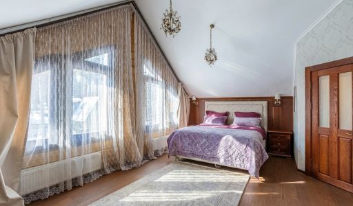 Дом из бруса Honka в Валентиновке