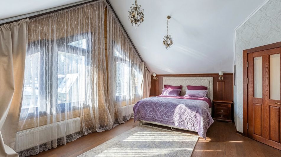 Дом из бруса Honka в Валентиновке