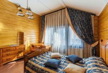 Дом из бруса Honka в Валентиновке