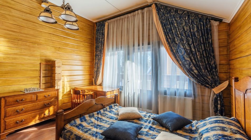 Дом из бруса Honka в Валентиновке