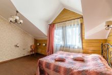 Дом из бруса Honka в Валентиновке