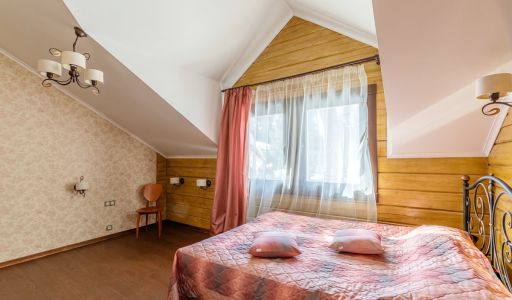 Дом из бруса Honka в Валентиновке