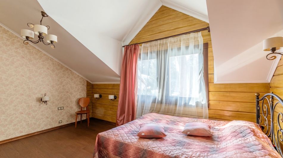 Дом из бруса Honka в Валентиновке