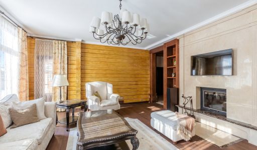 Дом из бруса Honka в Валентиновке