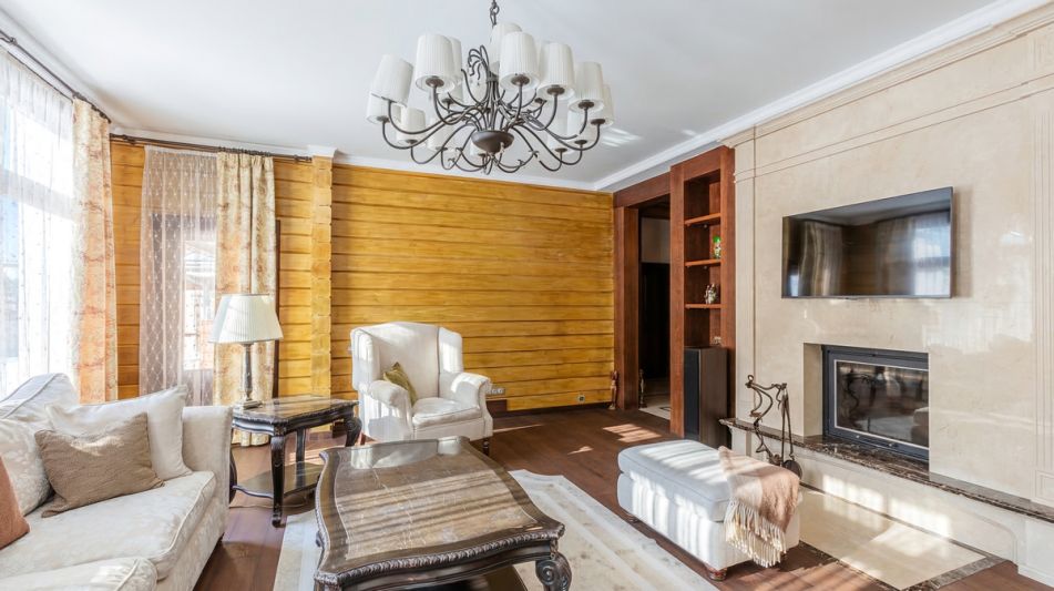 Дом из бруса Honka в Валентиновке