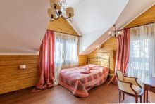 Дом из бруса Honka в Валентиновке