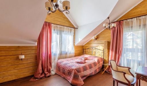 Дом из бруса Honka в Валентиновке