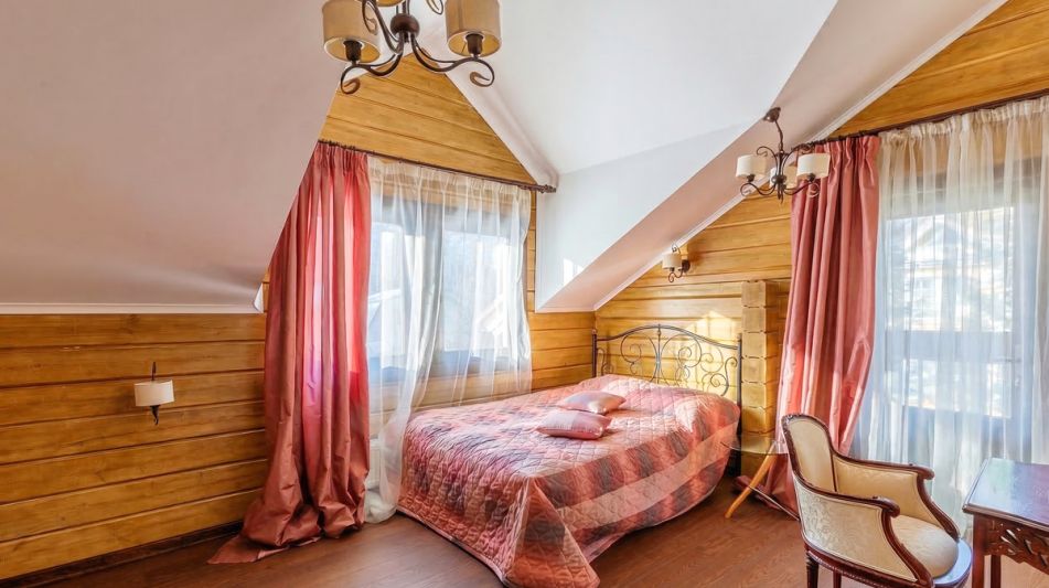 Дом из бруса Honka в Валентиновке