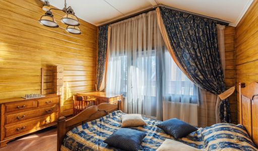 Дом из бруса Honka в Валентиновке