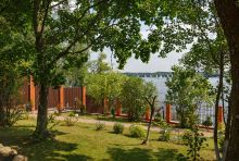 Дом с выходом к воде в Сорокино