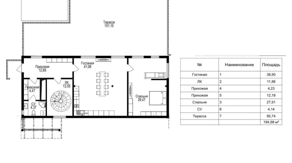 Барнхаус в КП Смартвилль