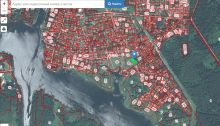 Участок рядом с водой в Витенево