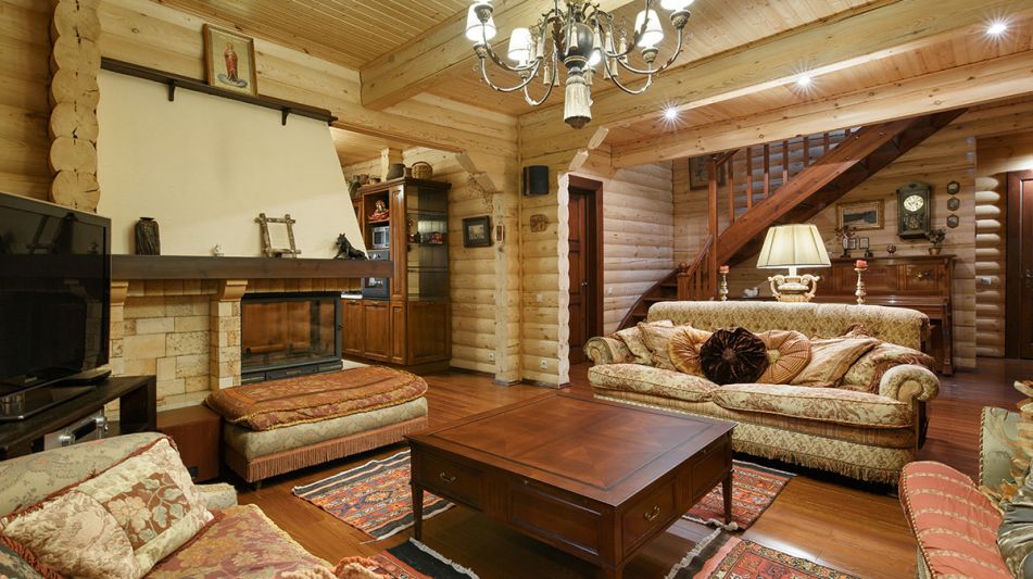 Дом у воды в КП Новое время