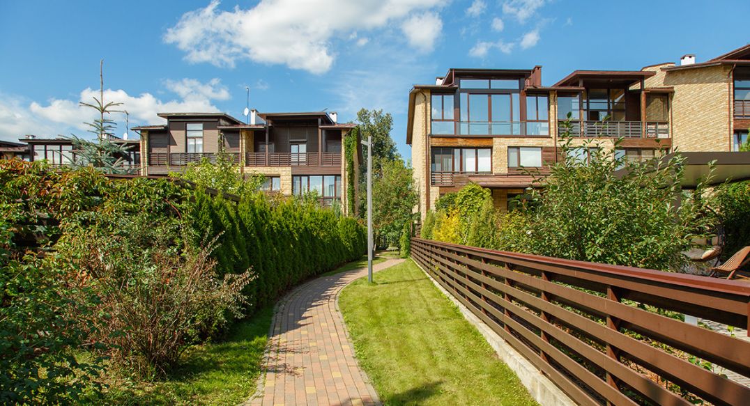 Олимпийская деревня Новогорск