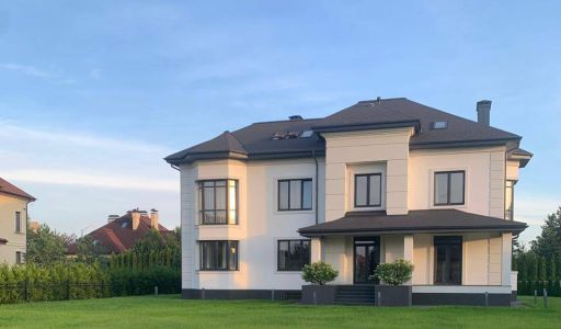 Готовый дом в КП Крона