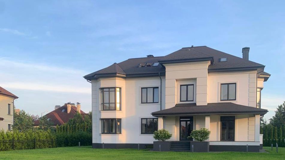 Готовый дом в КП Крона