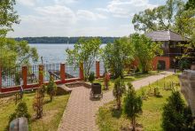 Дом с выходом к воде в Сорокино