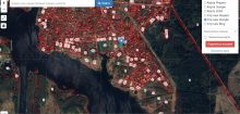 Участок рядом с водой в Витенево