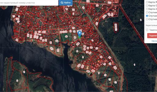 Участок рядом с водой в Витенево