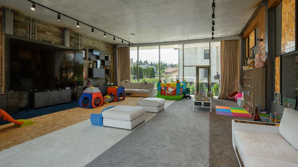 Первая линия  в КП Зеленый Мыс