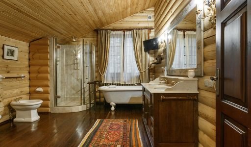 Дом у воды в КП Новое время