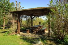 Усадьба на берегу оз. Селигер