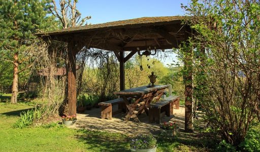 Усадьба на берегу оз. Селигер