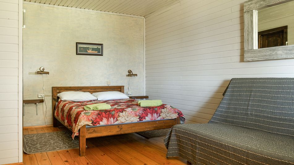 Усадьба на берегу оз. Селигер