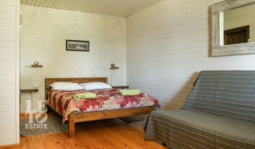 База отдыха на озере Селигер