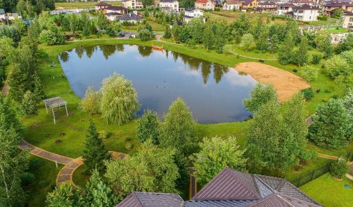 Дом с баней в КП Новорижский