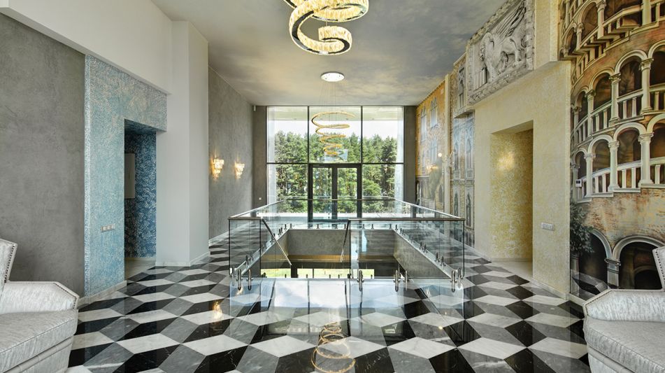 Первая линия  в КП Зеленый Мыс