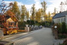 Стильный дом в КП Княжье озеро