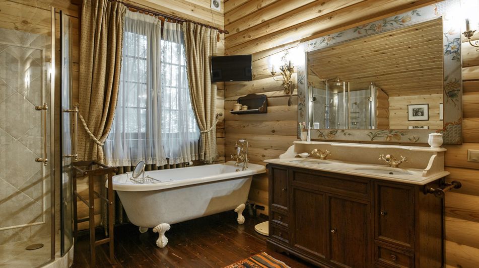 Дом у воды в КП Новое время