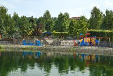 Дом под отделку в Ренессанс парке