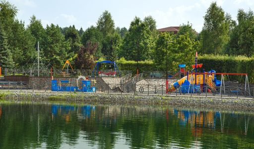 Дом под отделку в Ренессанс парке