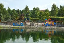 Дом под отделку в Ренессанс Парке