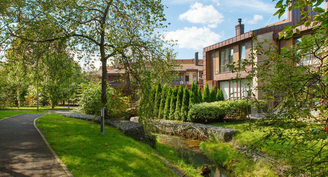 Олимпийская деревня Новогорск