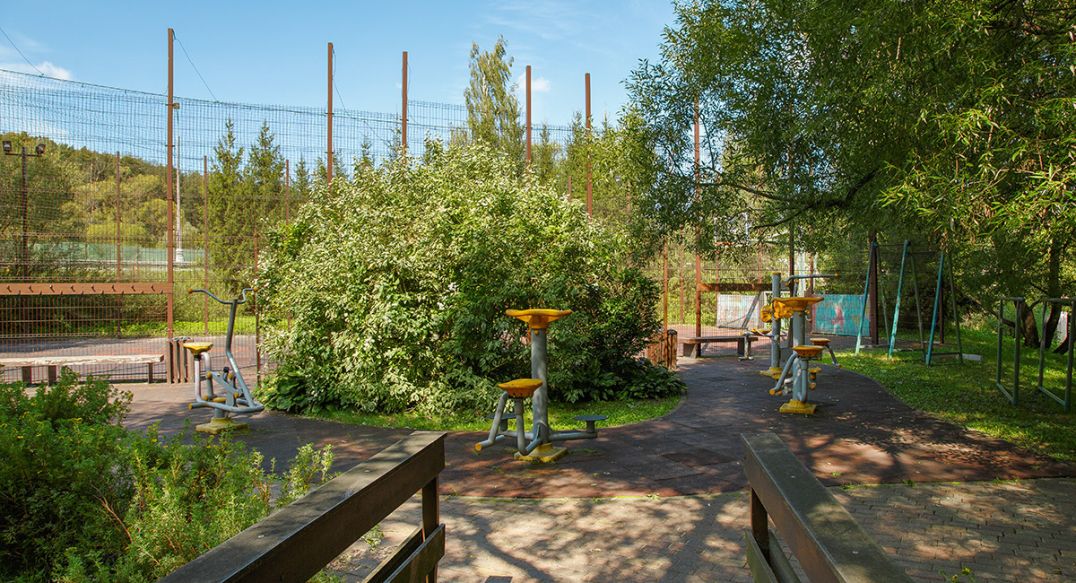 Олимпийская деревня Новогорск