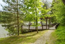 Дом у воды в КП Новое время