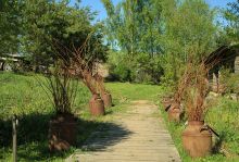 Усадьба на берегу оз. Селигер