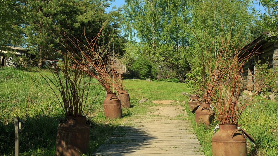 Усадьба на берегу оз. Селигер