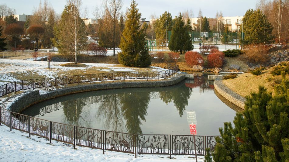 Готовый таунхаус в КП Парк Авеню