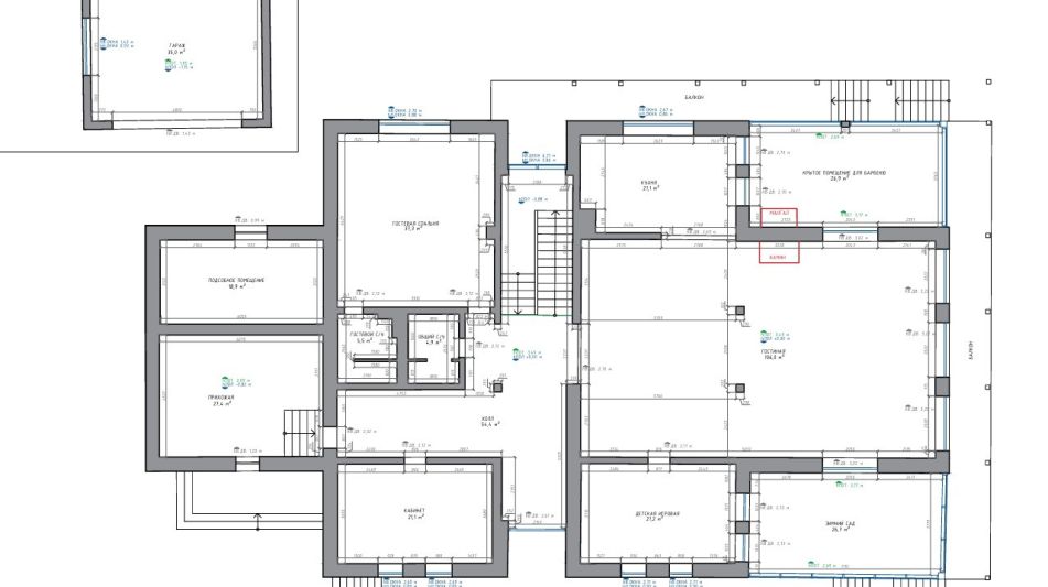 Дом c видом на воду в КП Монаково
