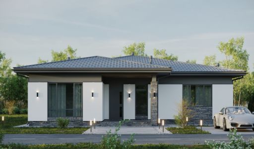 Новый дом в Подмосковные Просторы